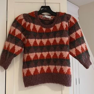 Zara sweater